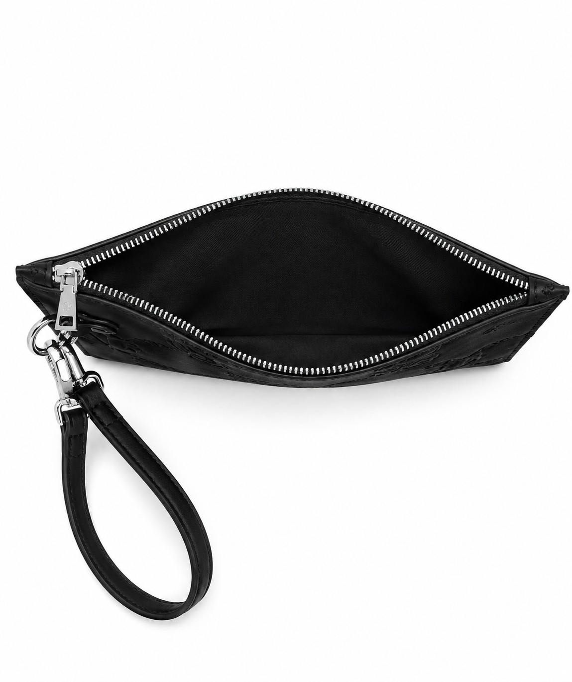 Cristallo Monogram Wristlet