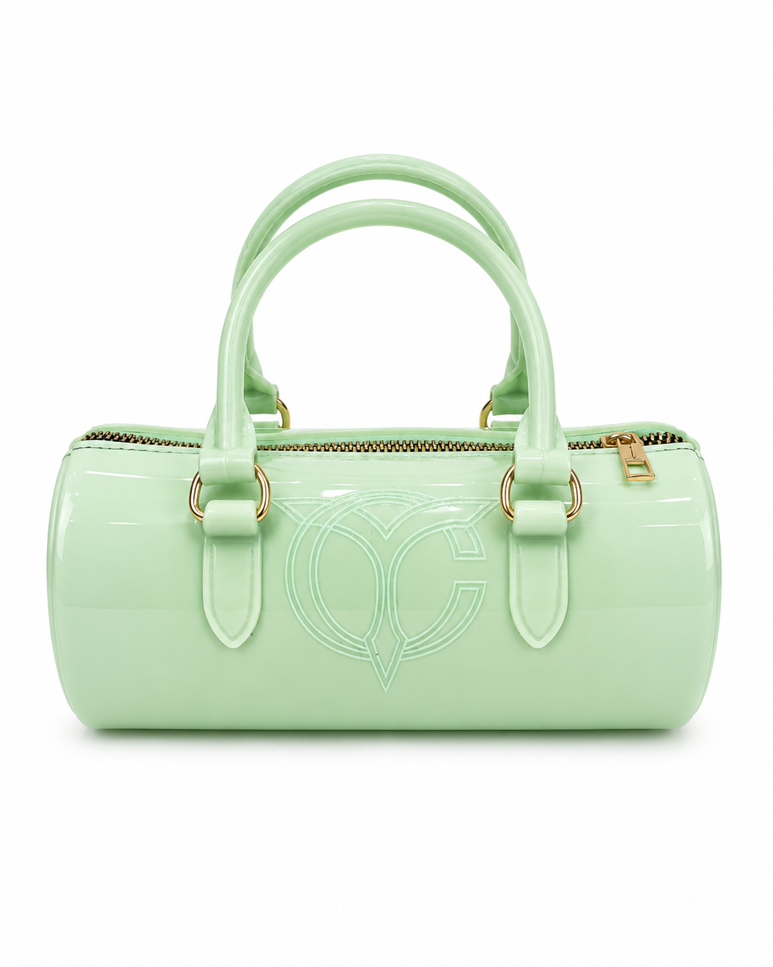 Mini Jelly Barrel Bag