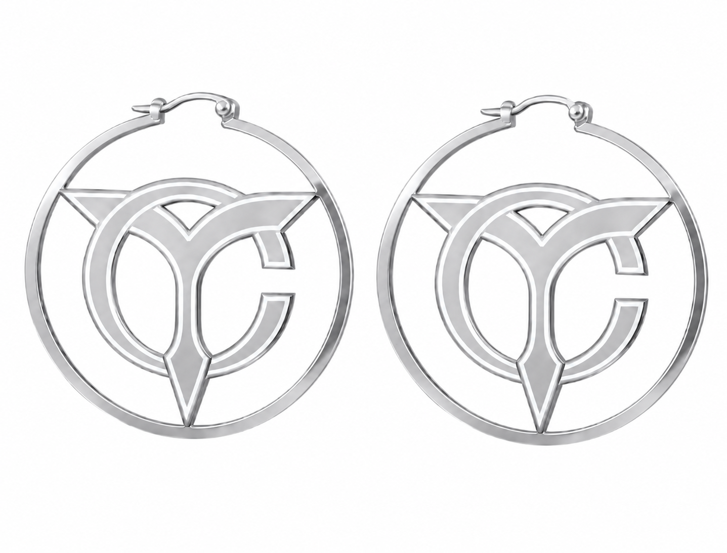 Cristallo Hoops