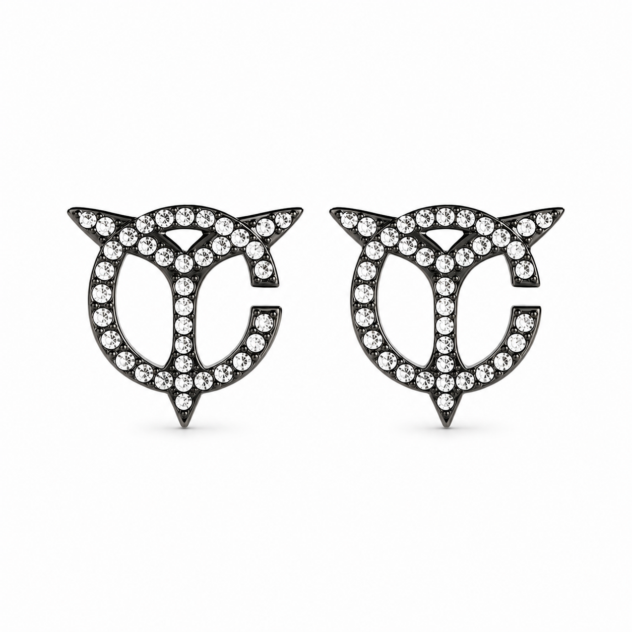 Cristallo Signature Studs