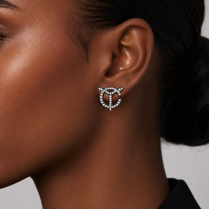Cristallo Signature Studs