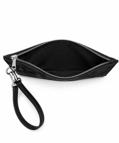 Cristallo Monogram Wristlet