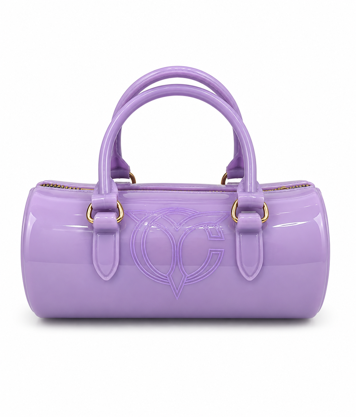 Mini Jelly Barrel Bag
