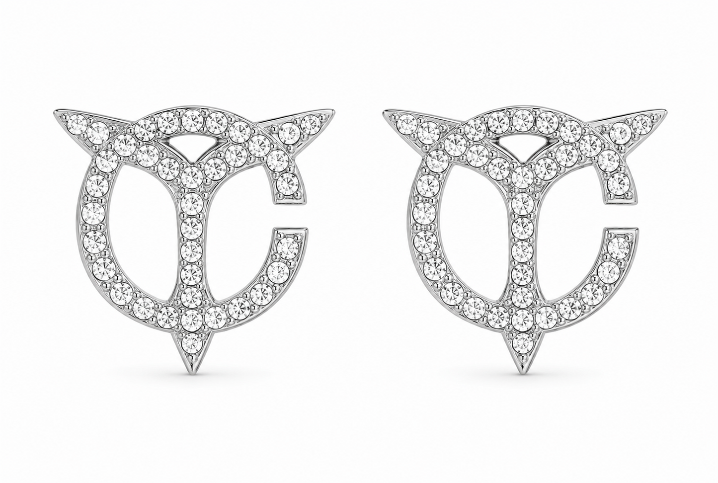 Cristallo Signature Studs
