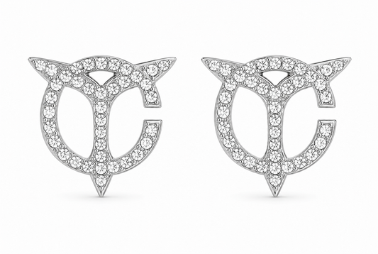 Cristallo Signature Studs
