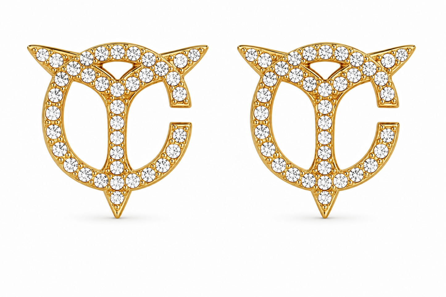 Cristallo Signature Studs